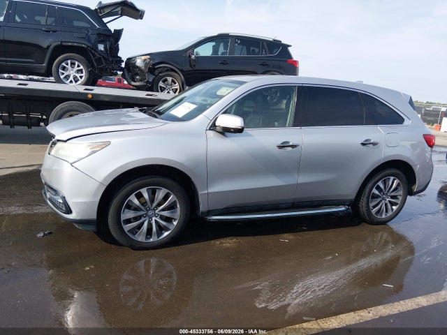 45333756 :رقم المزاد ، 5FRYD4H64FB017321 vin ، 2015 Acura Mdx Technology Pkg W/entertainment Pkg مزاد بيع