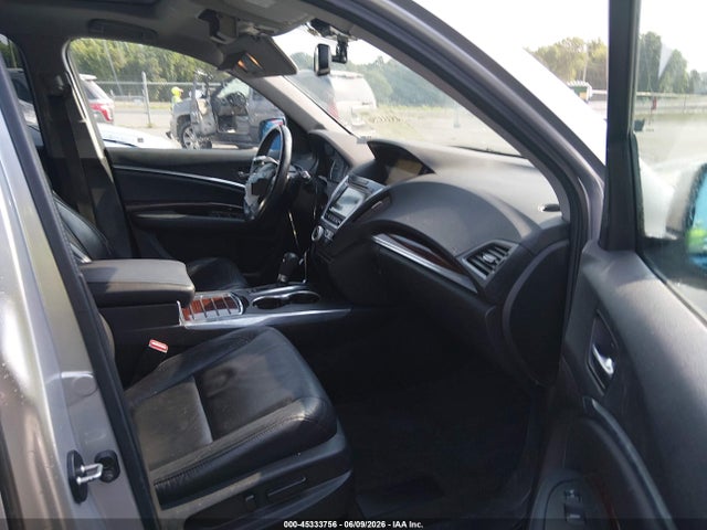 45333756 :رقم المزاد ، 5FRYD4H64FB017321 vin ، 2015 Acura Mdx Technology Pkg W/entertainment Pkg مزاد بيع