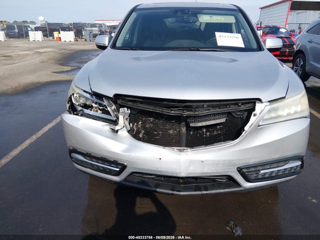 45333756 :رقم المزاد ، 5FRYD4H64FB017321 vin ، 2015 Acura Mdx Technology Pkg W/entertainment Pkg مزاد بيع