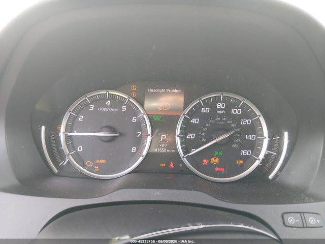 45333756 :رقم المزاد ، 5FRYD4H64FB017321 vin ، 2015 Acura Mdx Technology Pkg W/entertainment Pkg مزاد بيع