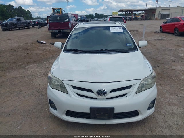 Aukcja sprzedaży 2012 Toyota Corolla Le, vin: 5YFBU4EE6CP029540, numer aukcji: 45333759