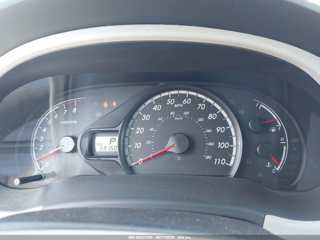 45333760 :رقم المزاد ، 5TDKK3DC4BS139945 vin ، 2011 Toyota Sienna Le V6 مزاد بيع