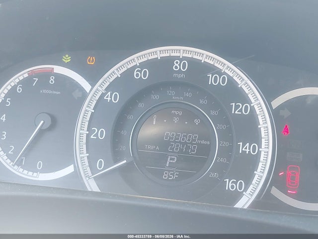 Продажа на аукционе авто 2014 Honda Accord Ex-l, vin: 1HGCR2F87EA005081, номер лота: 45333789