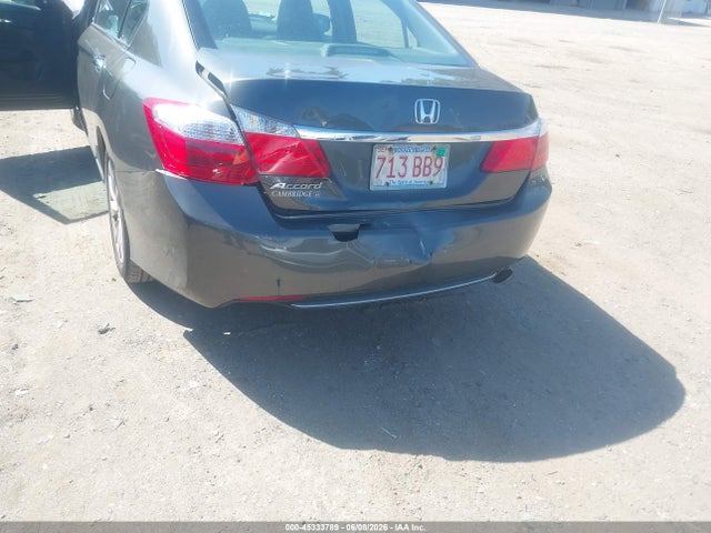 Продажа на аукционе авто 2014 Honda Accord Ex-l, vin: 1HGCR2F87EA005081, номер лота: 45333789