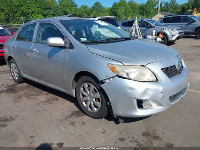 45333791 :رقم المزاد ، JTDBL40E89J028509 vin ، 2009 Toyota Corolla Le مزاد بيع