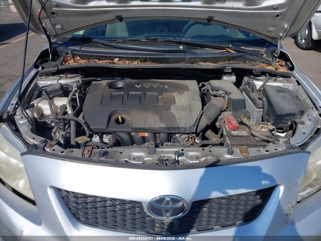 45333791 :رقم المزاد ، JTDBL40E89J028509 vin ، 2009 Toyota Corolla Le مزاد بيع