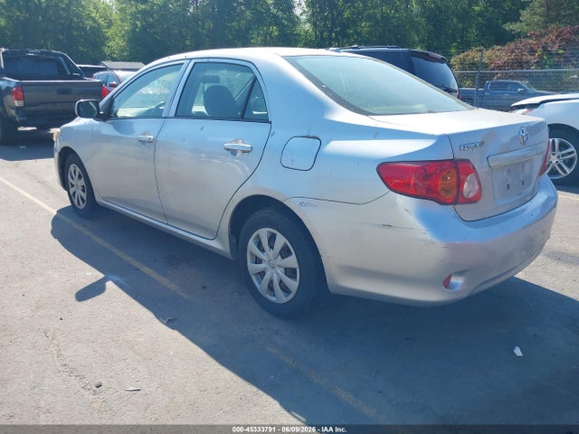 45333791 :رقم المزاد ، JTDBL40E89J028509 vin ، 2009 Toyota Corolla Le مزاد بيع