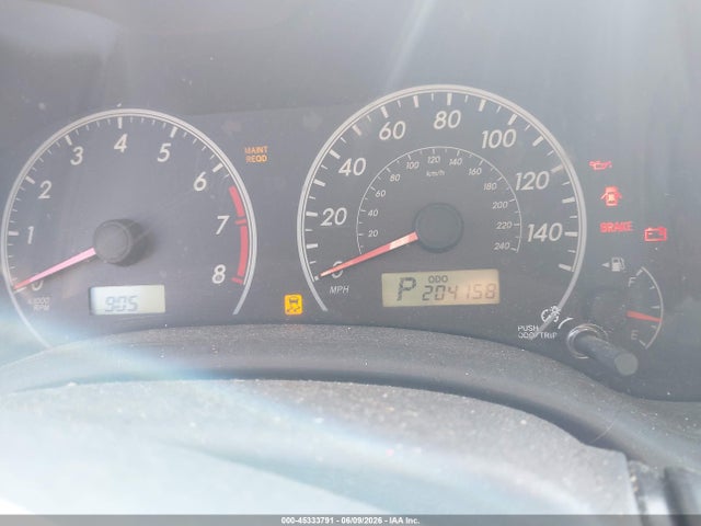 45333791 :رقم المزاد ، JTDBL40E89J028509 vin ، 2009 Toyota Corolla Le مزاد بيع