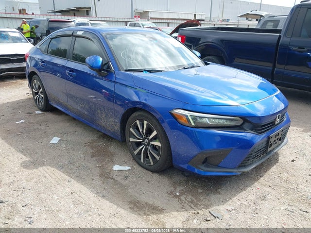 Продажа на аукционе авто 2022 Honda Civic Ex, vin: 2HGFE1F72NH322651, номер лота: 45333792