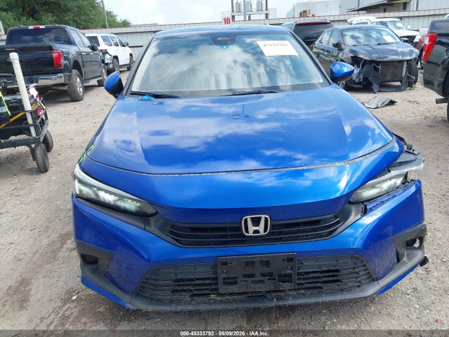 Продажа на аукционе авто 2022 Honda Civic Ex, vin: 2HGFE1F72NH322651, номер лота: 45333792