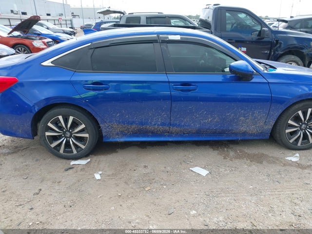 Продажа на аукционе авто 2022 Honda Civic Ex, vin: 2HGFE1F72NH322651, номер лота: 45333792