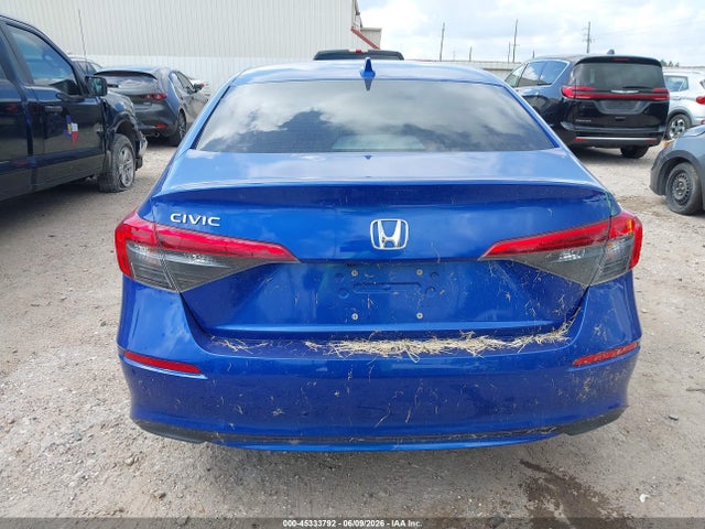 Продажа на аукционе авто 2022 Honda Civic Ex, vin: 2HGFE1F72NH322651, номер лота: 45333792