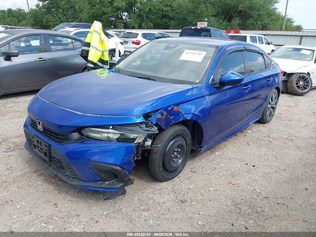 Продажа на аукционе авто 2022 Honda Civic Ex, vin: 2HGFE1F72NH322651, номер лота: 45333792