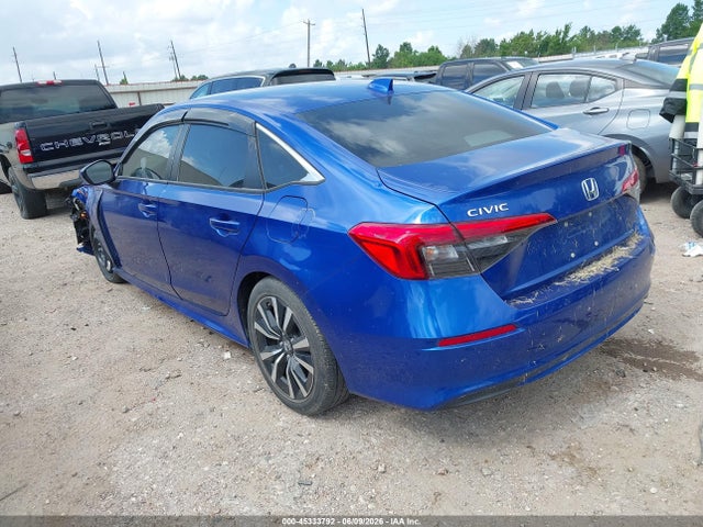 Продажа на аукционе авто 2022 Honda Civic Ex, vin: 2HGFE1F72NH322651, номер лота: 45333792