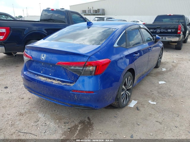 Продажа на аукционе авто 2022 Honda Civic Ex, vin: 2HGFE1F72NH322651, номер лота: 45333792