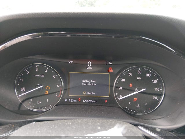 Aukcja sprzedaży 2021 Buick Envision Fwd Essence, vin: LRBFZNR43MD070124, numer aukcji: 45333796