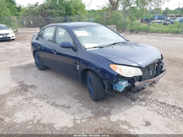 45333800 :رقم المزاد ، KMHDU46D28U577880 vin ، 2008 Hyundai Elantra Gls/se مزاد بيع