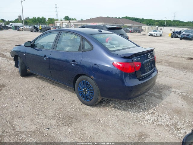 45333800 :رقم المزاد ، KMHDU46D28U577880 vin ، 2008 Hyundai Elantra Gls/se مزاد بيع