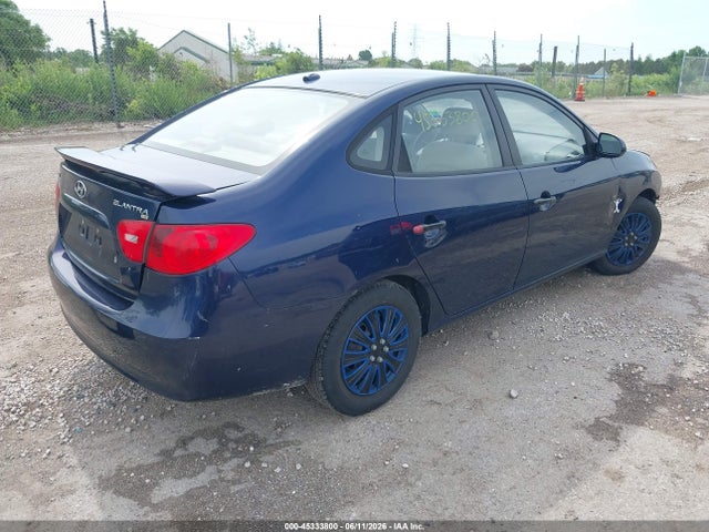 45333800 :رقم المزاد ، KMHDU46D28U577880 vin ، 2008 Hyundai Elantra Gls/se مزاد بيع