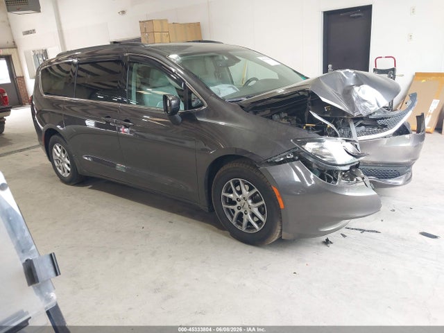Продажа на аукционе авто 2021 Chrysler Voyager Lxi, vin: 2C4RC1DG1MR509327, номер лота: 45333804