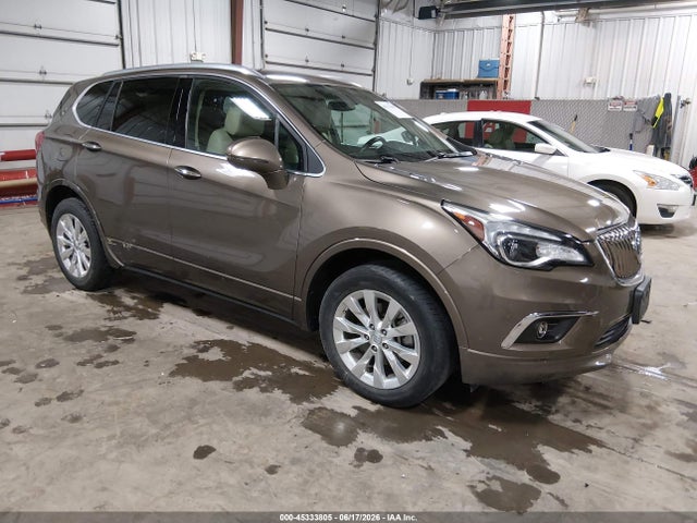 Продажа на аукционе авто 2017 Buick Envision Essence, vin: LRBFXBSAXHD003000, номер лота: 45333805