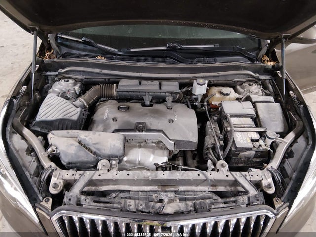 2017 Buick Envision Essence მანქანა იყიდება აუქციონზე, vin: LRBFXBSAXHD003000, აუქციონის ნომერი: 45333805