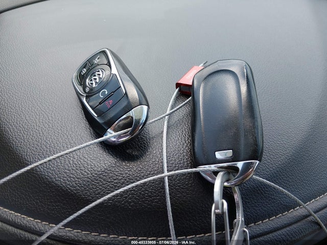 2017 Buick Envision Essence მანქანა იყიდება აუქციონზე, vin: LRBFXBSAXHD003000, აუქციონის ნომერი: 45333805