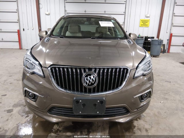 2017 Buick Envision Essence მანქანა იყიდება აუქციონზე, vin: LRBFXBSAXHD003000, აუქციონის ნომერი: 45333805