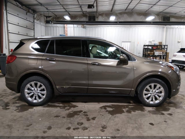 2017 Buick Envision Essence მანქანა იყიდება აუქციონზე, vin: LRBFXBSAXHD003000, აუქციონის ნომერი: 45333805