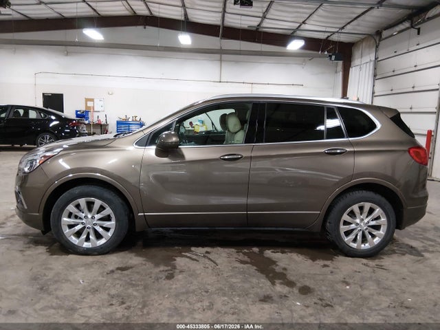 2017 Buick Envision Essence მანქანა იყიდება აუქციონზე, vin: LRBFXBSAXHD003000, აუქციონის ნომერი: 45333805