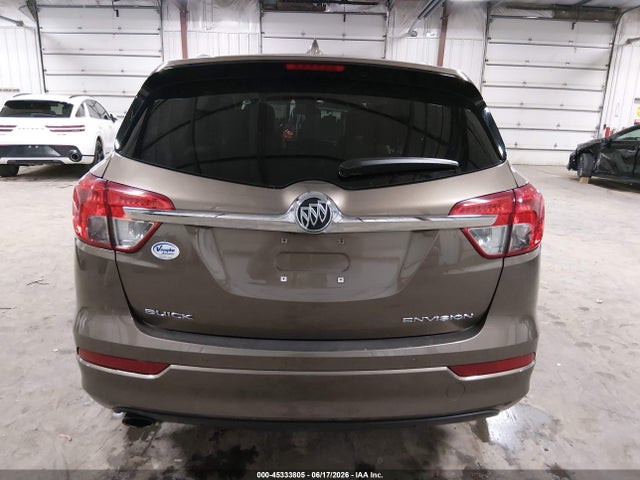 2017 Buick Envision Essence მანქანა იყიდება აუქციონზე, vin: LRBFXBSAXHD003000, აუქციონის ნომერი: 45333805