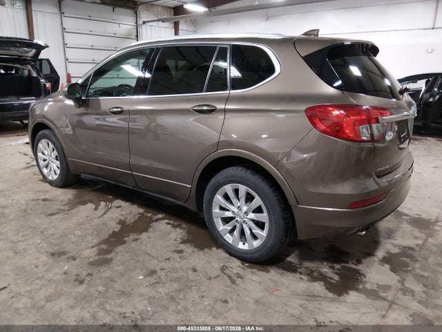 2017 Buick Envision Essence მანქანა იყიდება აუქციონზე, vin: LRBFXBSAXHD003000, აუქციონის ნომერი: 45333805