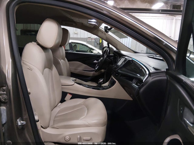 2017 Buick Envision Essence მანქანა იყიდება აუქციონზე, vin: LRBFXBSAXHD003000, აუქციონის ნომერი: 45333805