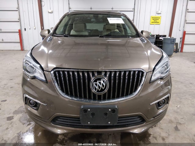 2017 Buick Envision Essence მანქანა იყიდება აუქციონზე, vin: LRBFXBSAXHD003000, აუქციონის ნომერი: 45333805
