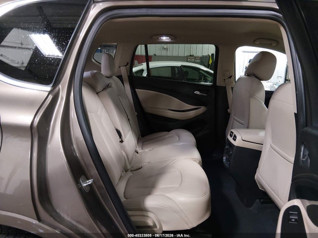 2017 Buick Envision Essence მანქანა იყიდება აუქციონზე, vin: LRBFXBSAXHD003000, აუქციონის ნომერი: 45333805