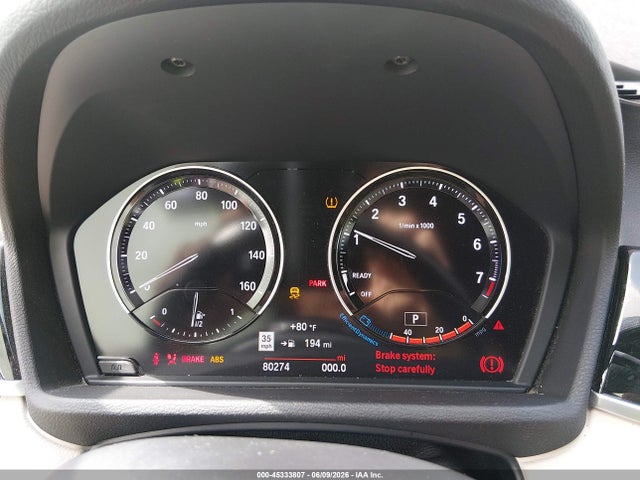 Aukcja sprzedaży 2019 Bmw X1 Xdrive28i, vin: WBXHT3C59K5L37732, numer aukcji: 45333807