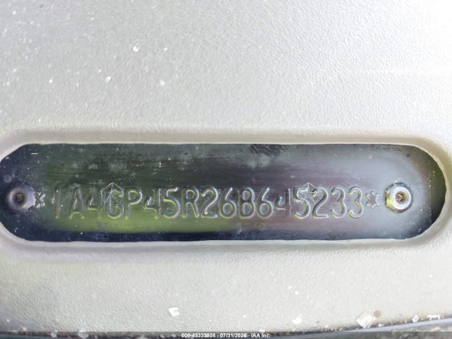 Aukcja sprzedaży 2006 Chrysler Town & Country, vin: 1A4GP45R26B645233, numer aukcji: 45333808