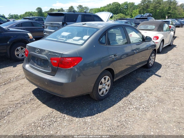 45333813 :رقم المزاد ، KMHDU46D47U254199 vin ، 2007 Hyundai Elantra Gls/limited/ltd/se مزاد بيع