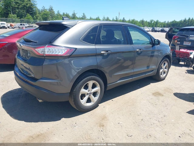 45333815 :رقم المزاد ، 2FMPK4G98HBC39368 vin ، 2017 Ford Edge Se مزاد بيع