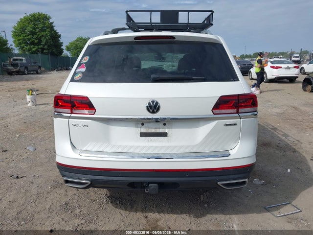 1V2BR2CA7PC528091 Volkswagen Atlas 3.6l V6 Sel