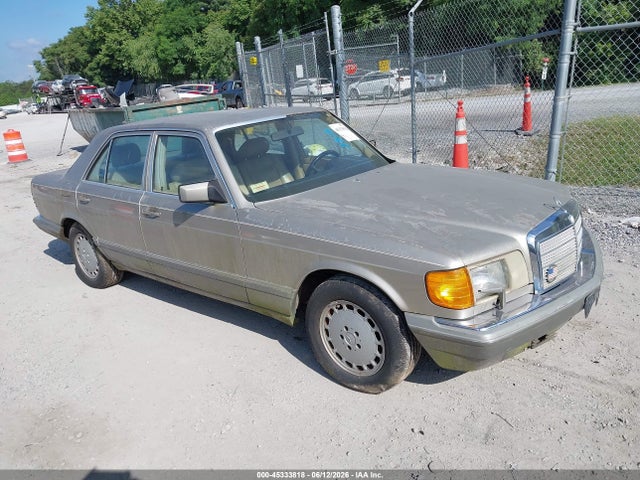 Aukcja sprzedaży 1989 Mercedes-benz 300 Se, vin: WDBCA24D1KA463912, numer aukcji: 45333818