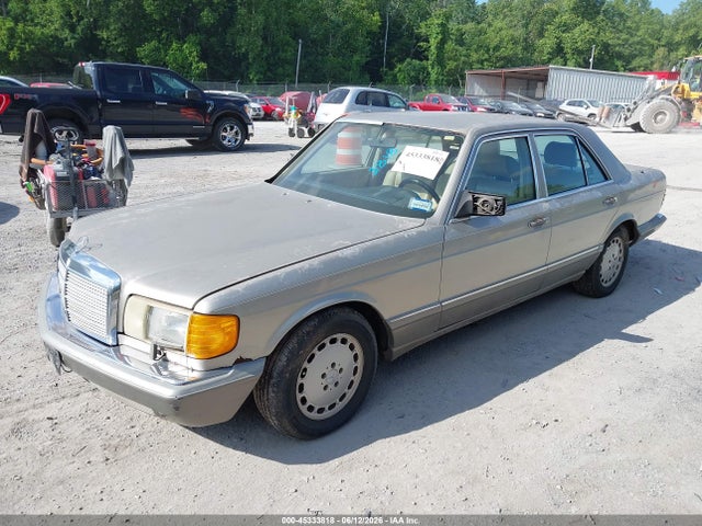 Aukcja sprzedaży 1989 Mercedes-benz 300 Se, vin: WDBCA24D1KA463912, numer aukcji: 45333818