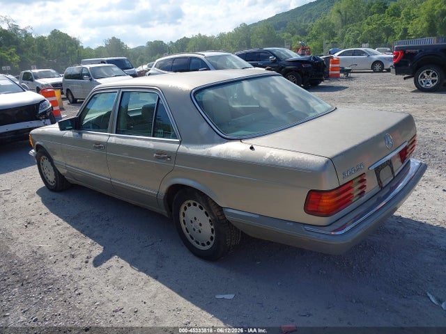 Aukcja sprzedaży 1989 Mercedes-benz 300 Se, vin: WDBCA24D1KA463912, numer aukcji: 45333818