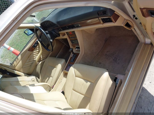 Aukcja sprzedaży 1989 Mercedes-benz 300 Se, vin: WDBCA24D1KA463912, numer aukcji: 45333818