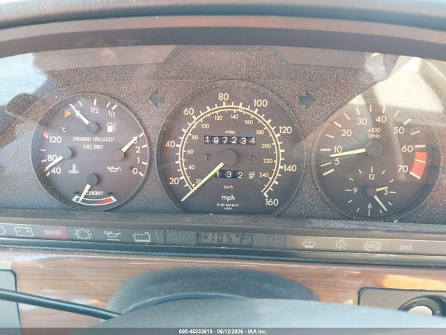 Aukcja sprzedaży 1989 Mercedes-benz 300 Se, vin: WDBCA24D1KA463912, numer aukcji: 45333818