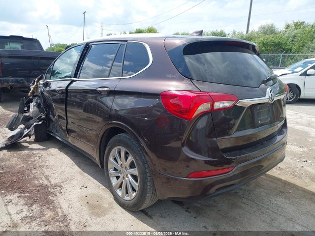 Aukcja sprzedaży 2020 Buick Envision Fwd Essence, vin: LRBFXCSA2LD111870, numer aukcji: 45333819
