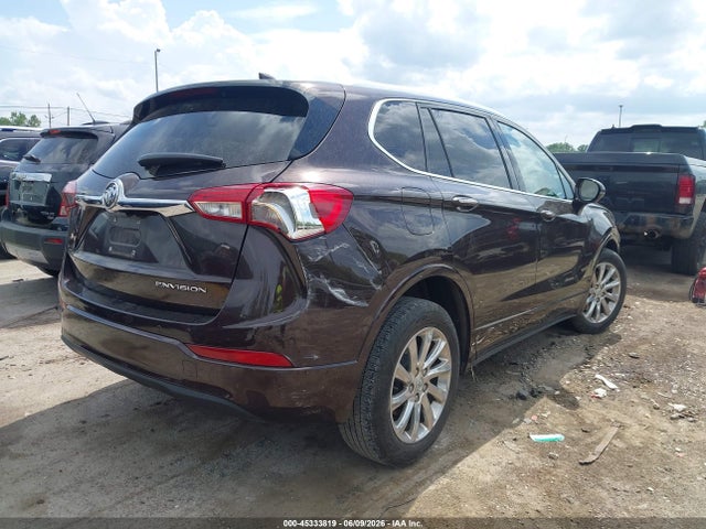 Aukcja sprzedaży 2020 Buick Envision Fwd Essence, vin: LRBFXCSA2LD111870, numer aukcji: 45333819