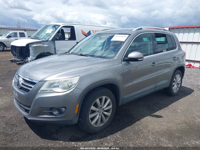 45333820 :رقم المزاد ، WVGBV7AX2BW509100 vin ، 2011 Volkswagen Tiguan Se مزاد بيع