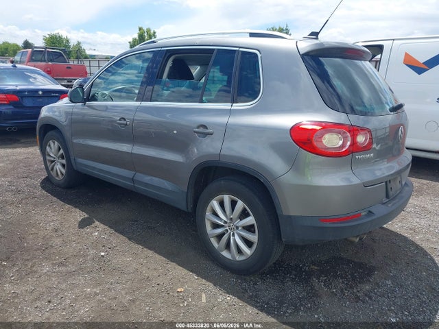 45333820 :رقم المزاد ، WVGBV7AX2BW509100 vin ، 2011 Volkswagen Tiguan Se مزاد بيع
