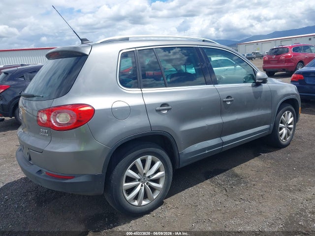 45333820 :رقم المزاد ، WVGBV7AX2BW509100 vin ، 2011 Volkswagen Tiguan Se مزاد بيع